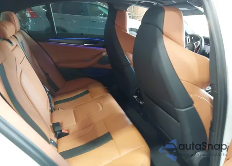 2023 BMW M5 from USA, damaged, VIN WBS83CH00PCL75372